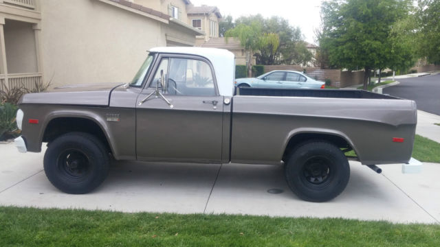1971 Dodge Power Wagon - photo 5