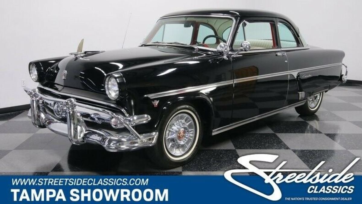 RARE CLUB COUPE 239 Y BLOCK AUTO CLASSY COLOR SCHEME CLEAN INTERIOR CRUISER 1954 Ford Other Club Coupe