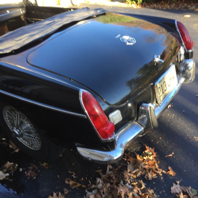 1966 MG MGB - photo 10