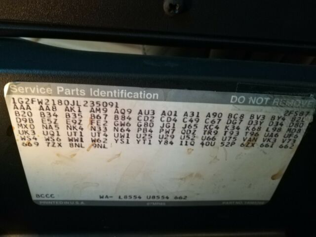 1988 Pontiac Trans Am Trans Am GTA - photo 8