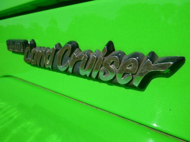 1982 Toyota Land Cruiser BJ 42 Diesel - photo 12