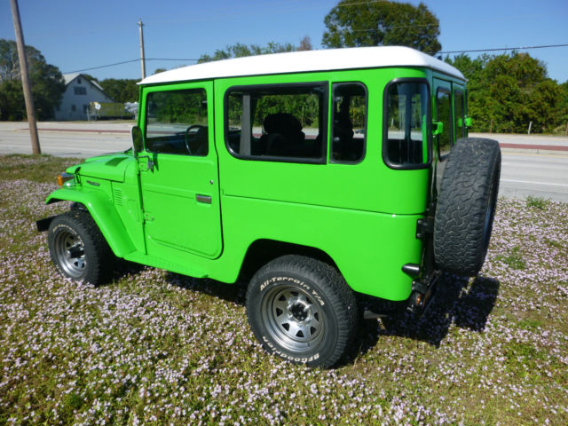 1982 Toyota Land Cruiser BJ 42 Diesel - photo 2