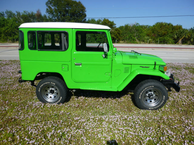 1982 Toyota Land Cruiser BJ 42 Diesel - photo 4