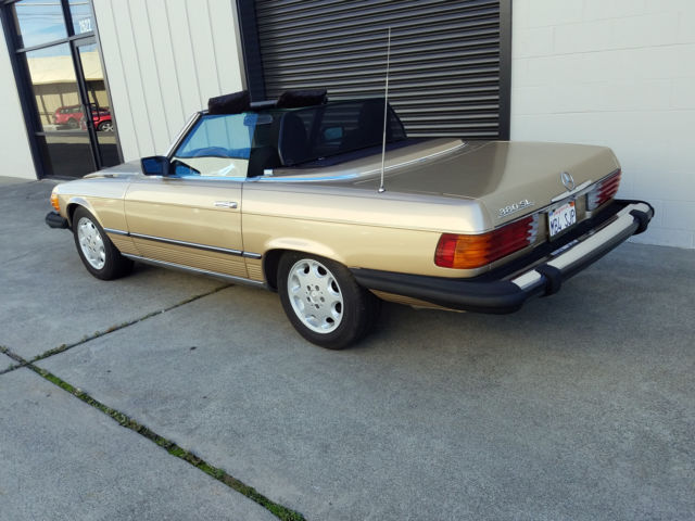 1983 Mercedes-Benz SL-Class 380SL - photo 2