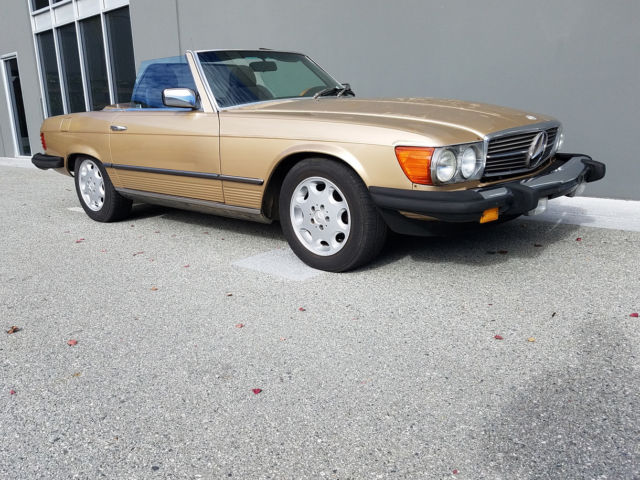 1983 Mercedes-Benz SL-Class 380SL - photo 3