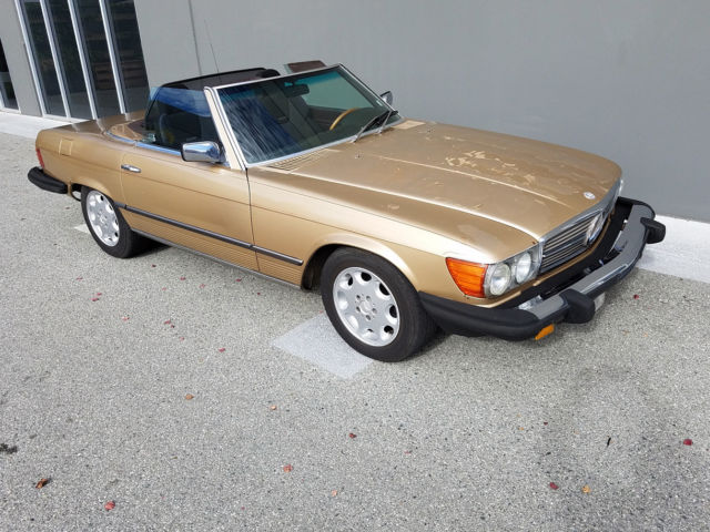 1983 Mercedes-Benz SL-Class 380SL - photo 4