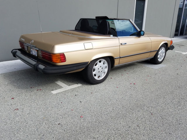 1983 Mercedes-Benz SL-Class 380SL - photo 5