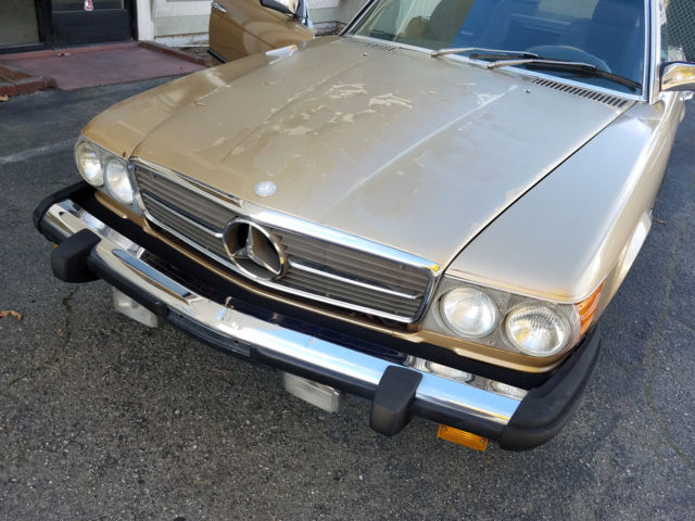 1983 Mercedes-Benz SL-Class 380SL - photo 8