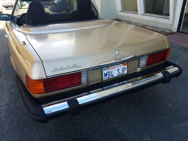 1983 Mercedes-Benz SL-Class 380SL - photo 9