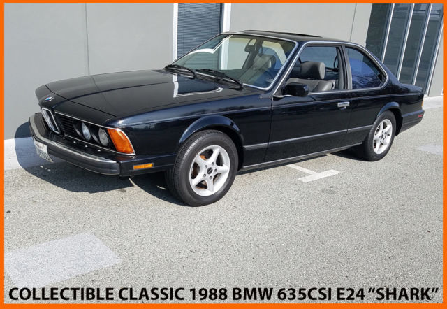 1988 BMW 6-Series