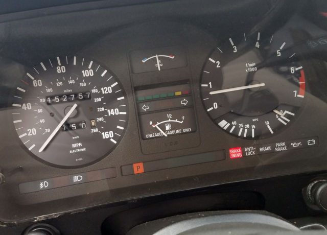 1988 BMW 6-Series - photo 12