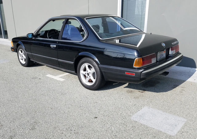 1988 BMW 6-Series - photo 2