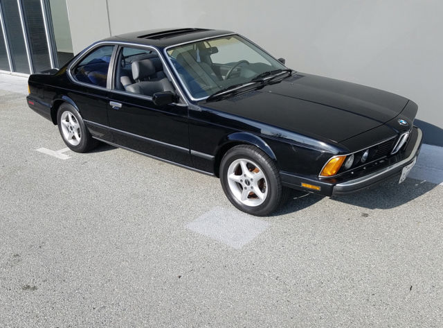 1988 BMW 6-Series - photo 3