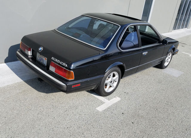 1988 BMW 6-Series - photo 4