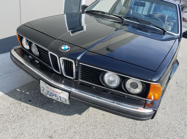 1988 BMW 6-Series - photo 5