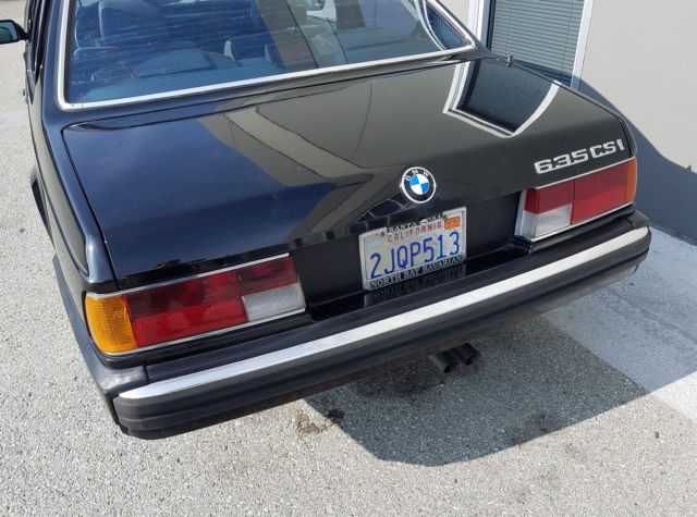 1988 BMW 6-Series - photo 7