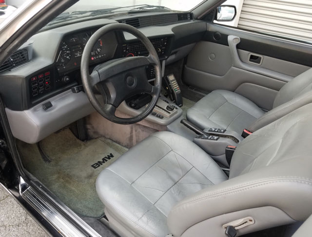 1988 BMW 6-Series - photo 9