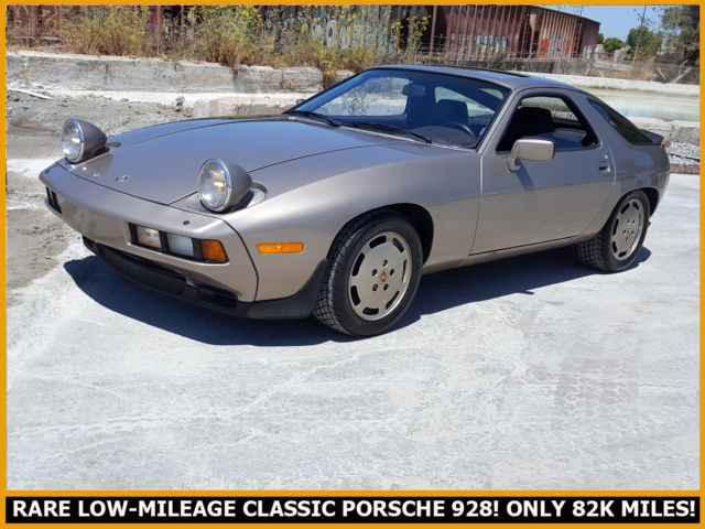 1984 Porsche 928 928 - photo 2