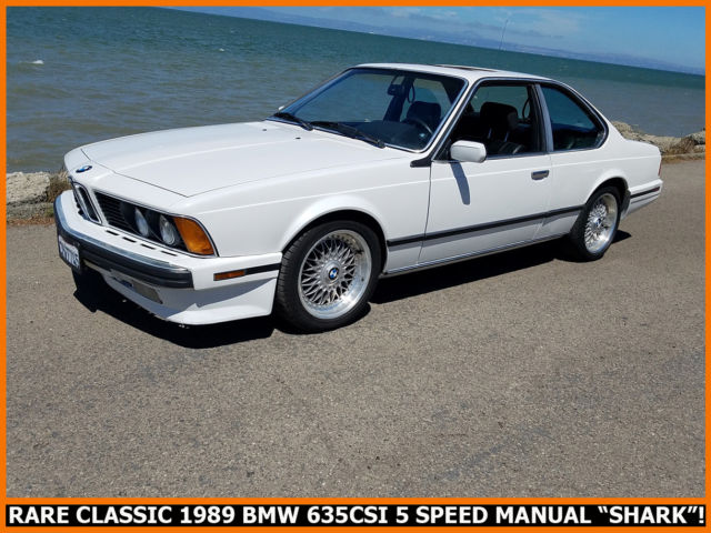 1989 BMW 6-Series 635CSI - photo 2
