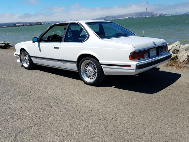 1989 BMW 6-Series 635CSI - photo 3