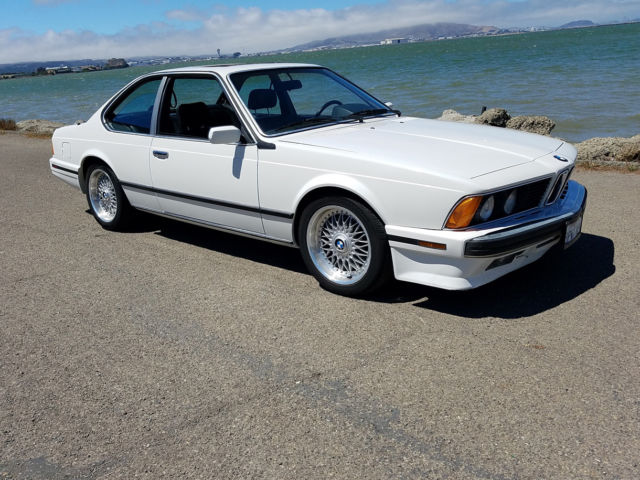 1989 BMW 6-Series 635CSI - photo 4