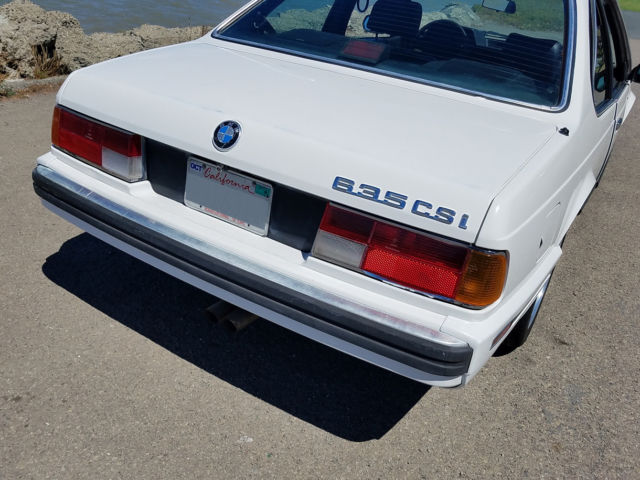 1989 BMW 6-Series 635CSI - photo 7