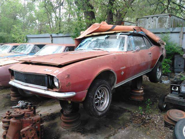 1967 Chevrolet Camaro 1 #s Match RS/SS Convertible! WOW! - photo 12