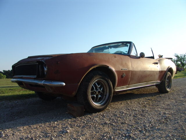 1967 Chevrolet Camaro 1 #s Match RS/SS Convertible! WOW! - photo 3