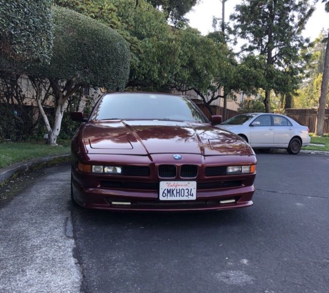 Rare Collector e31 8-Series 850 850i V12 no reserve 1992 BMW 8-Series Dinan