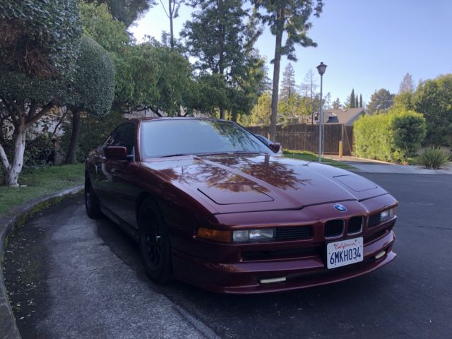 1992 BMW 8-Series Dinan - photo 2