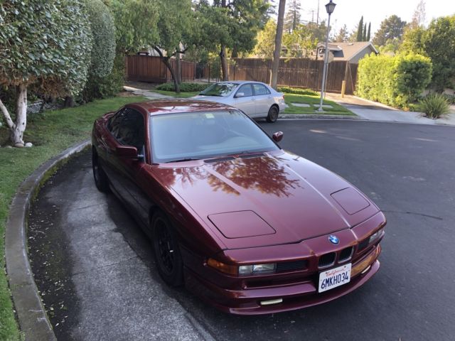 1992 BMW 8-Series Dinan - photo 8