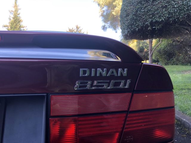 1992 BMW 8-Series Dinan - photo 9