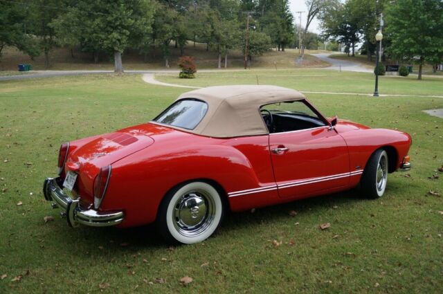 1973 Volkswagen Karmann Ghia Convertible - photo 2
