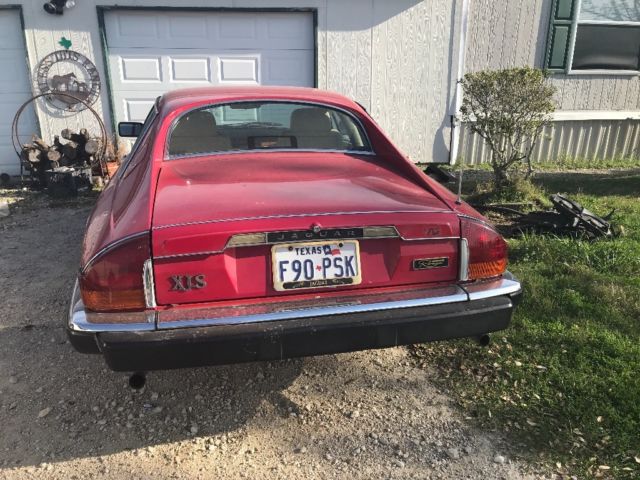 1989 Jaguar XJS ROUGE - photo 10