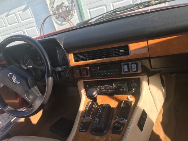 1989 Jaguar XJS ROUGE - photo 4