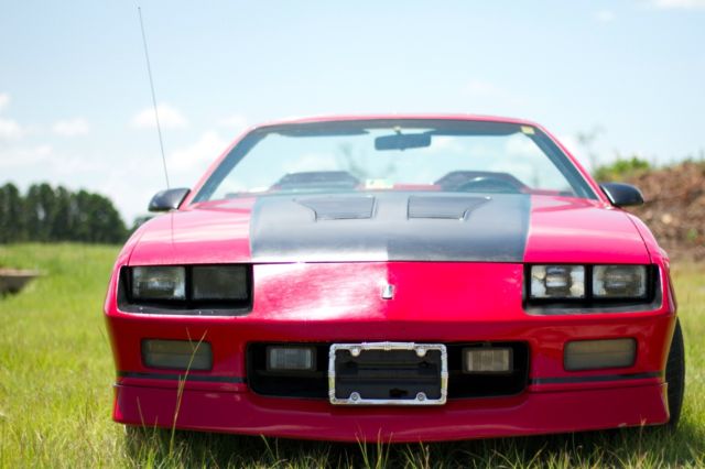 RARE COLLECTORS CAR Chevy Camaro IROC Z28 Bat Mobile Roadster ( 1 of 70 ) 1986 Chevrolet Camaro