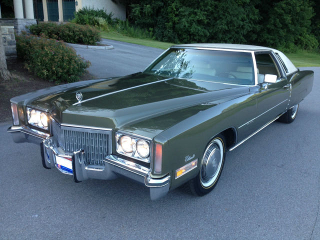 1972 Cadillac Eldorado Coupe