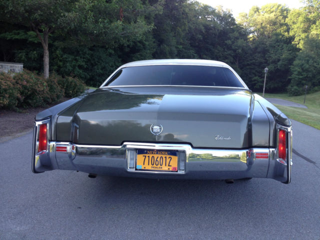 1972 Cadillac Eldorado Coupe - photo 10