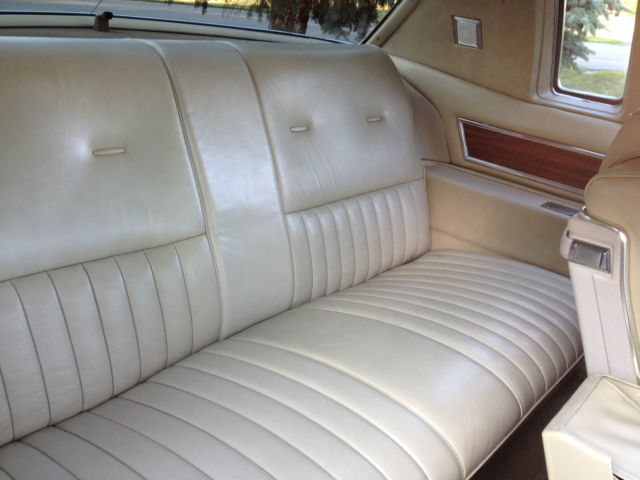 1972 Cadillac Eldorado Coupe - photo 13