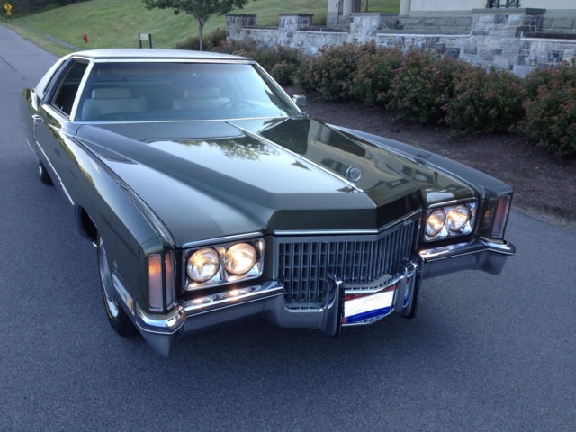 1972 Cadillac Eldorado Coupe - photo 2