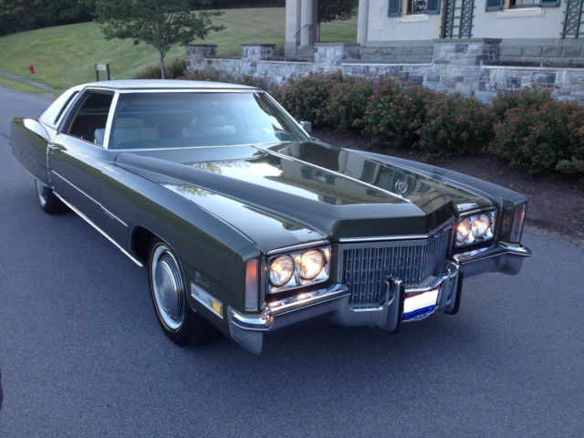 1972 Cadillac Eldorado Coupe - photo 3