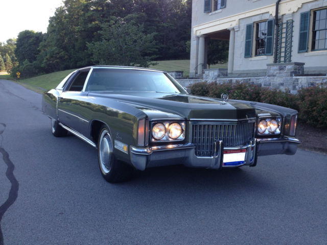 1972 Cadillac Eldorado Coupe - photo 4