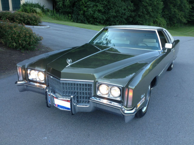 1972 Cadillac Eldorado Coupe - photo 6