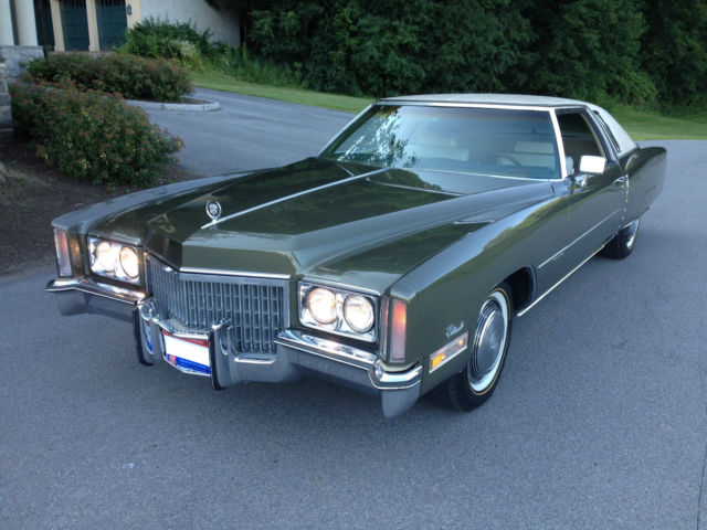 1972 Cadillac Eldorado Coupe - photo 7