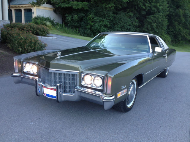 1972 Cadillac Eldorado Coupe - photo 8