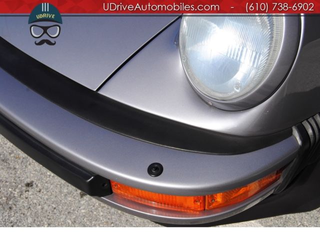 1988 Porsche 911 Carrera Turbo RARE Diamond Blue/Blue Lthr COA! - photo 3