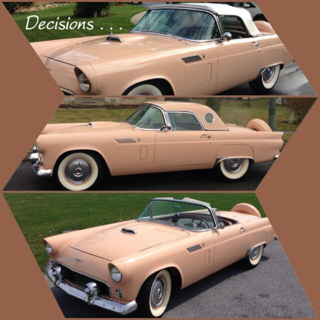1956 Ford Thunderbird - photo 7