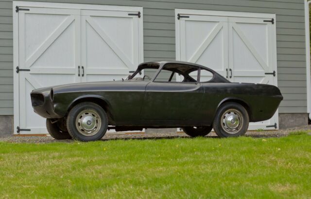 Rare Color Code 19 - Black - Only 13 Left in the USA - 43 Worldwide RARE 1964 Volvo 1800 Rare Black Original Color Code 19 p1800