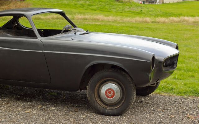 1964 Volvo 1800 Rare Black Original Color Code 19 p1800 - photo 11