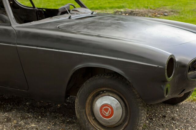 1964 Volvo 1800 Rare Black Original Color Code 19 p1800 - photo 12